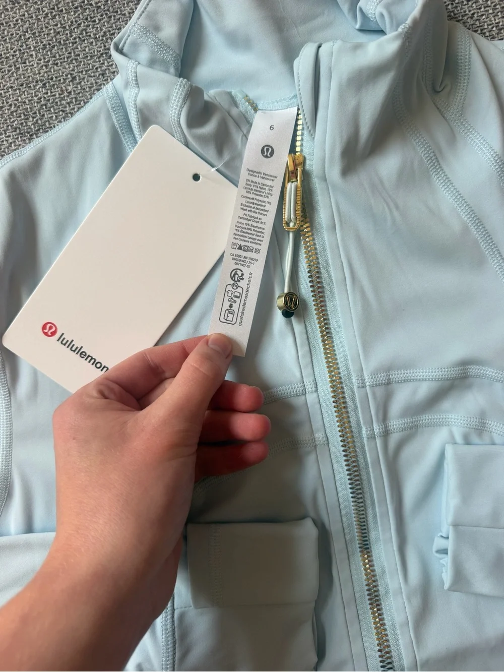 Lululemon Blue Set